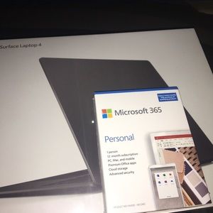 Microsoft surface laptop 4 (512gb)